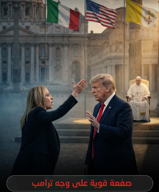 نهاية “شهر العسل” بين روما وواشنطن ..  ميلوني تتموضع إلى جانب الفاتيكان وتوجه صفعة لترامب