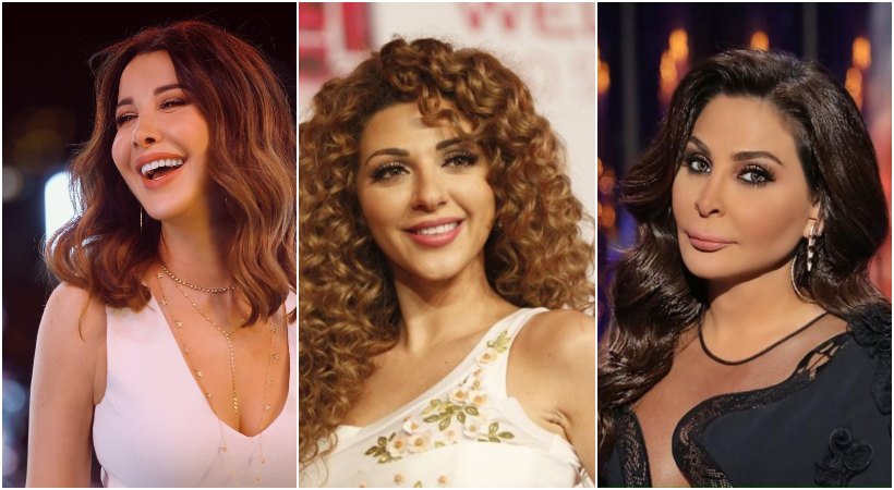 شاهدوا  ..  إليسا تحسم جدل الضجة و الحرب الكلامية مع نانسي  ..  وميريام فارس غاضبة  ..  ماهي الحكاية؟