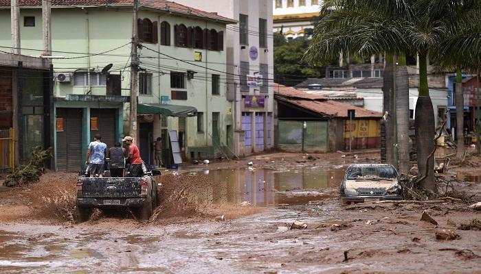 فيضانات البرازيل ..  152 قتيلا والحصيلة مرشحة للارتفاع
