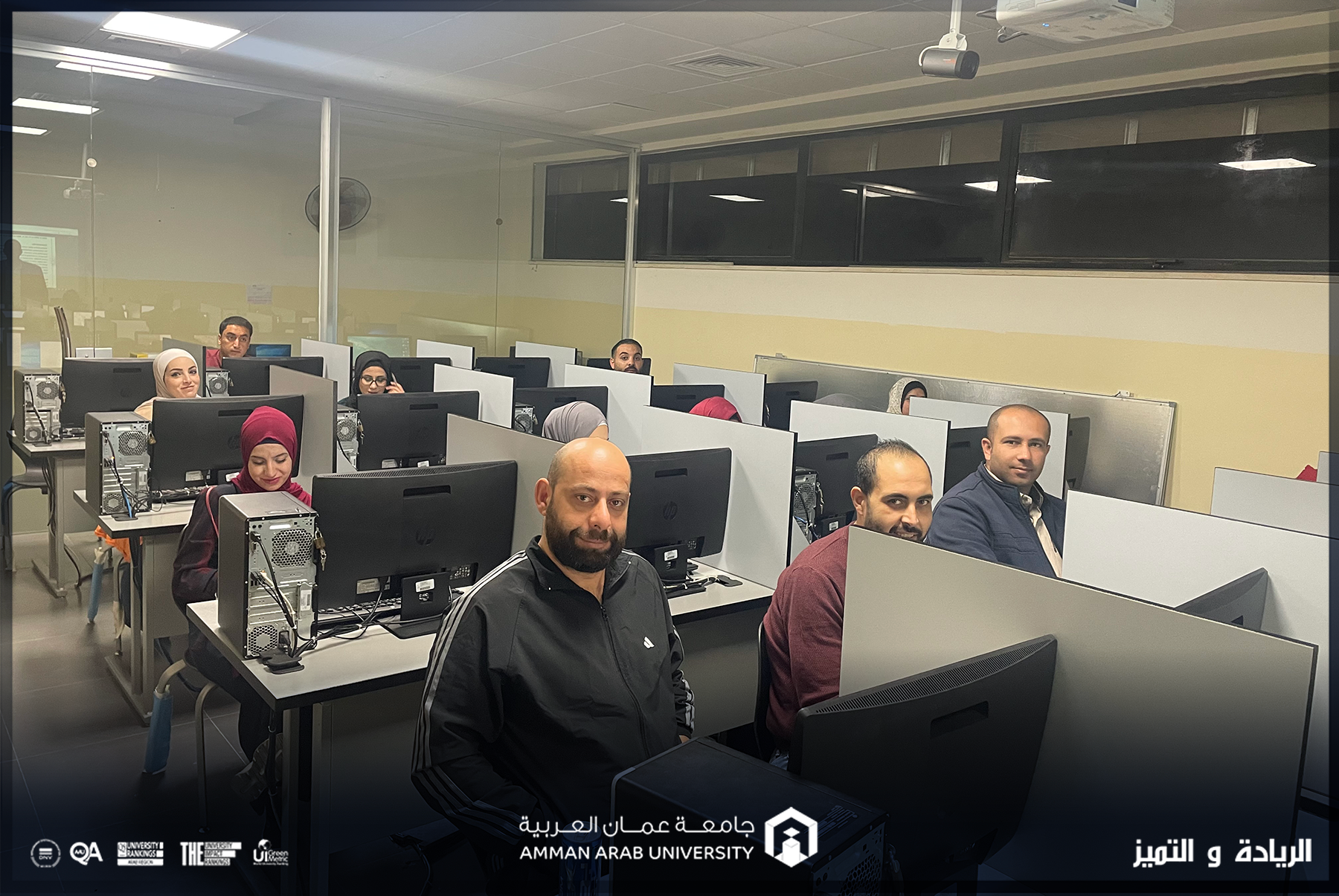 دورة في برمجة Mathematica  لطلبة جامعة عمان العربية