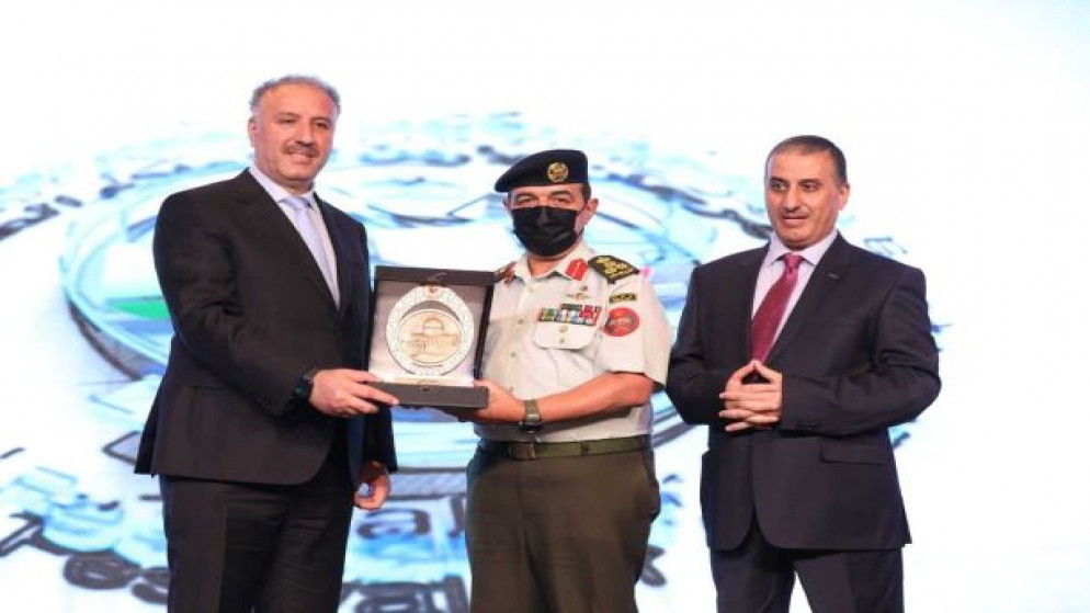 القوات المسلحة الأردنية تتوّج بالمركز الأول ضمن فعاليات مهرجان الأردن للإعلام العربي