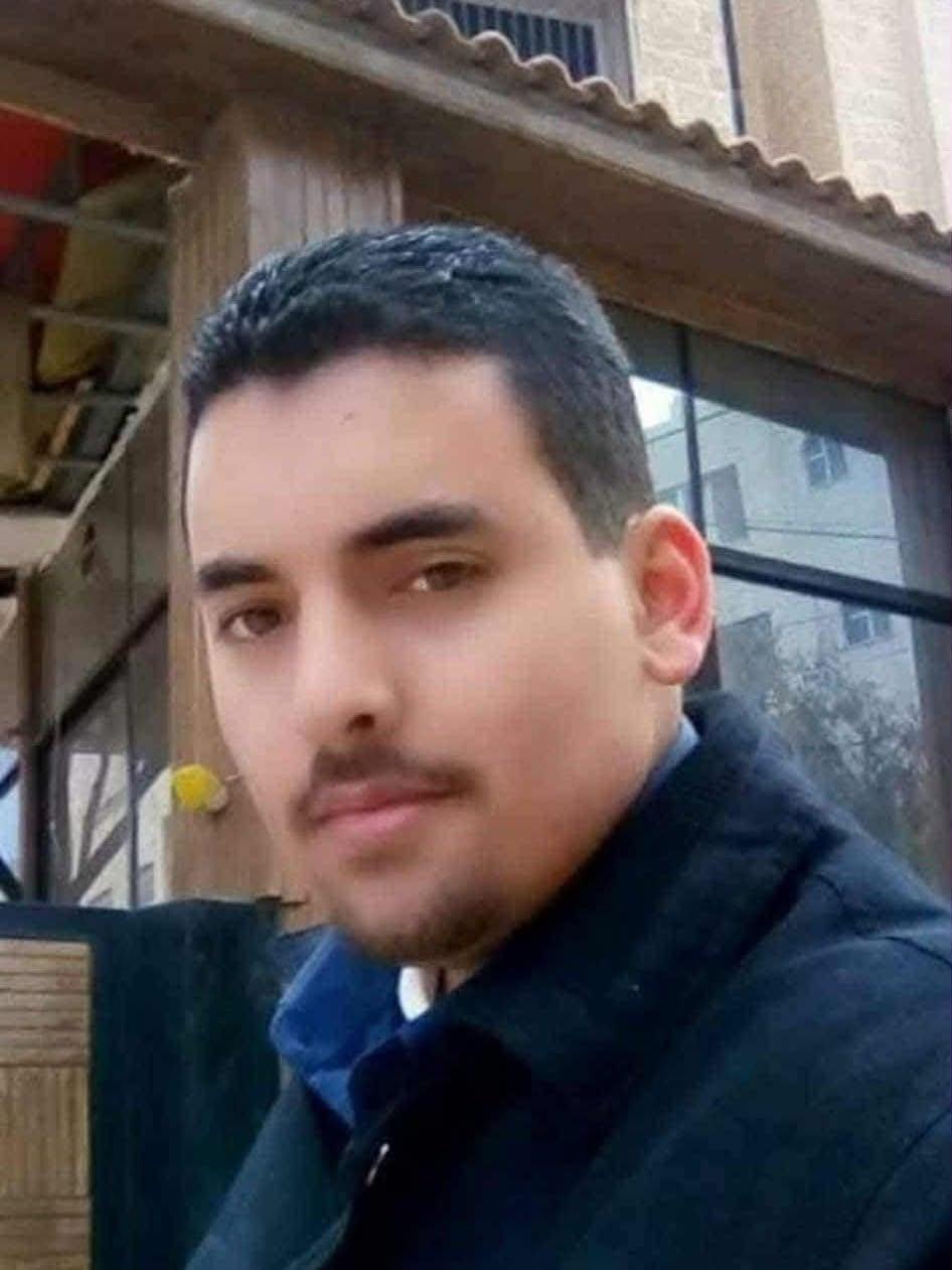 المهندس هزاع نجل الدكتور عبد الفتاح الدباس في ذمة الله