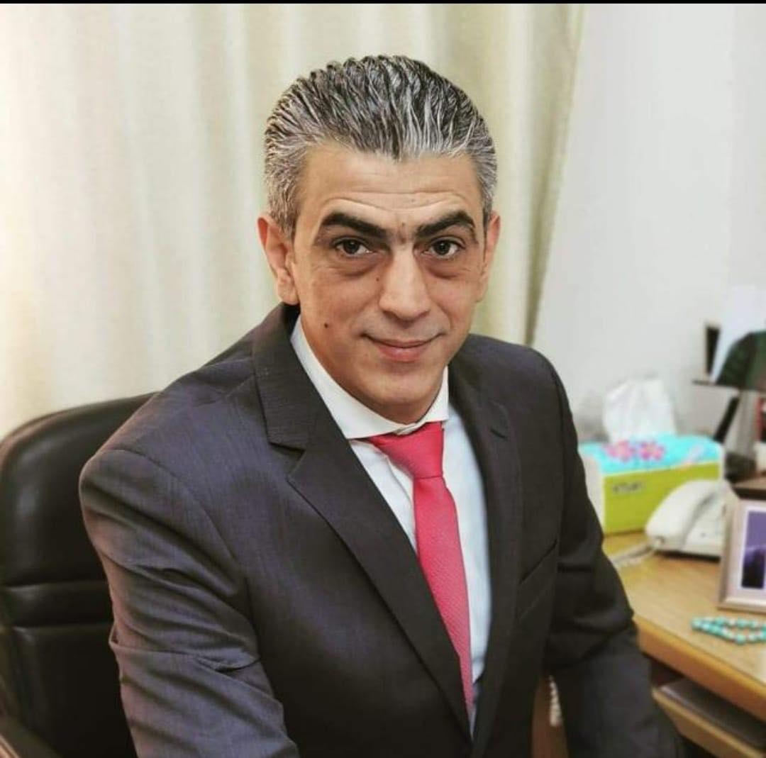 الدكتور يزن حداد  ..  مبارك الترقية