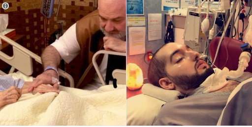 هكذا ظهر الأمير خالد بن طلال مع والدته التي أقعدها المرض  ..  وصورة جديدة لنجله “الأمير النائم”