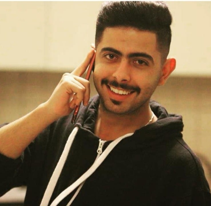 أحمد حمدان  .. "عيد ميلاد سعيد"
