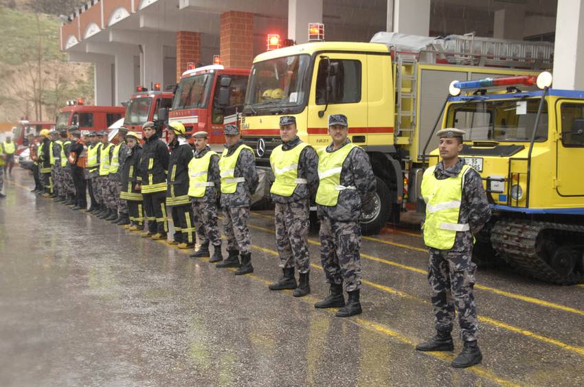 الدفاع المدني يحذر الاردنيين من المنخفض الجوي القادم  ..  تفاصيل