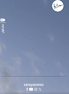  شاهد أسراب من الـ.ـطـ.ـائرات المقاتلة تجوب سماء تل ابيب 