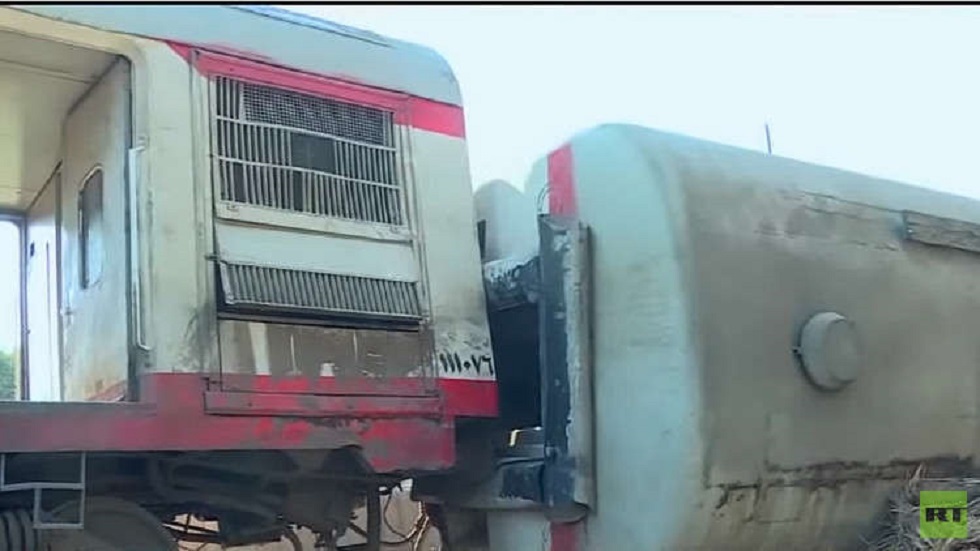 مصدر أمني مصري يوضح حقيقة واقعة العبث بعجلة أحد القطارات 