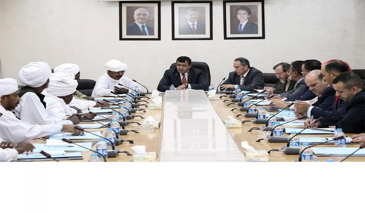 نزاهة النواب تلتقي وفدا برلمانيا سودانيا