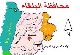 5489 جريمة خلال العام الماضي في البلقاء
