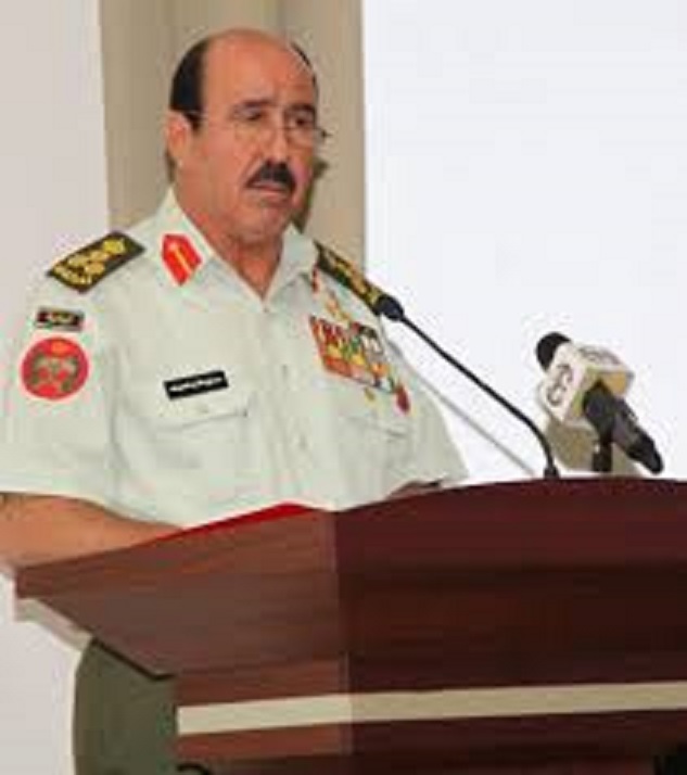اللواء الركن مصلح المعايطة مبارك الترفيع 