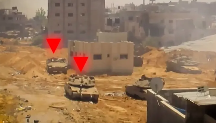 القسام وسرايا القدس تستهدفان جنود وآليات الاحتلال بغزة بالقذائف والعبوات المتفجرة