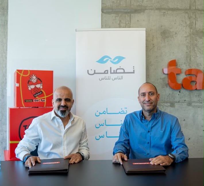 شراكة بين "طلبات الأردن" ومؤسسة تضامن لتسهيل التبرعات وتعزيز العمل الخيري