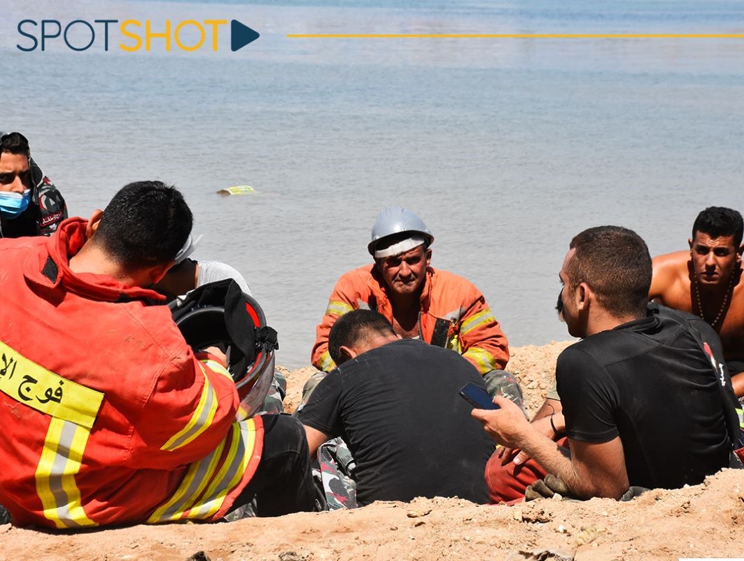 بالفيديو والصور: لقطات حصرية من داخل مرفأ بيروت