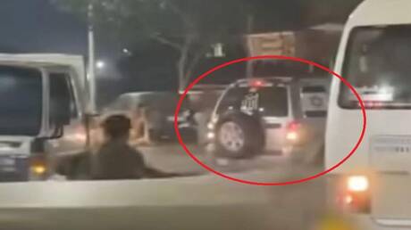 بالفيديو : تفاصيل دهس مصريين بسيارة تحمل علم إسرائيل في كرداسة