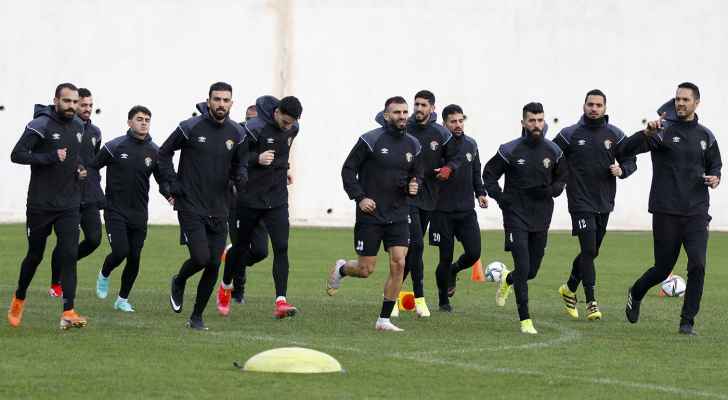  "شرارة" خارج قائمة النشامى لكأس العرب 