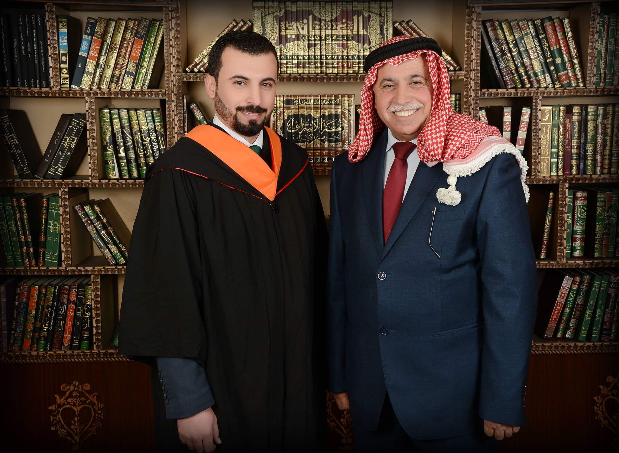 مبارك الماجستير لـ محمد العبادي 