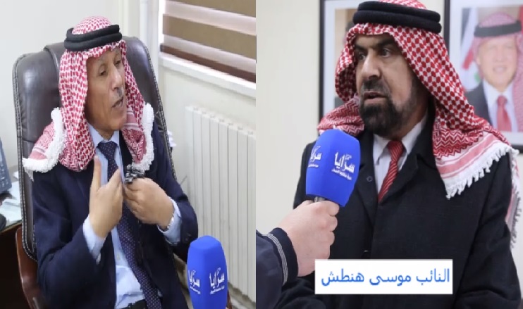 بالفيديو ..  العرموطي وهنطش لسرايا: على الحكومة الغاء اتفاقية الغاز فوراً  ..  وقطر والجزائر مستعدتان للتزويد