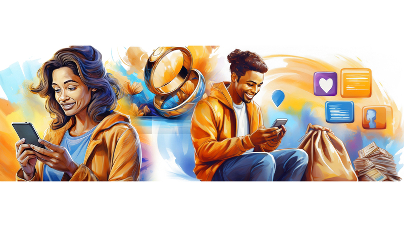 علاقات وهمية ووعود بالزواج تنتهي بسرقة أموال في الإمارات