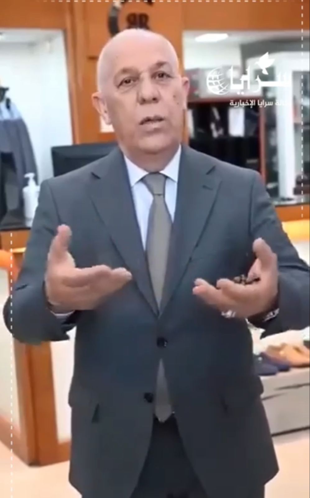 الدويري يكشف لـ"سرايا" قصة فيديو تفصيل البدلات الذي اثار الجدل ويؤكد: الفيديو حقيقي وهو من افتتاح محل لصديقي 