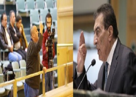 الأمانة العامة لملجس النواب توضح ملابسات حادثة "مش شغلك يا مواطن"