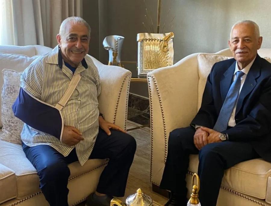 الملك وولي العهد ينتدبان العيسوي للاطمئنان على معالي العين الحسبان