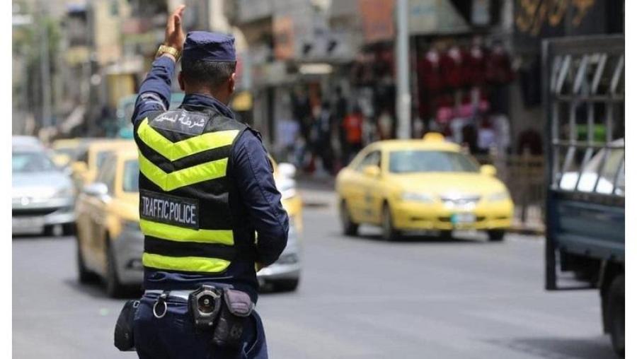 450 حادثا مروريا في الأردن السبت