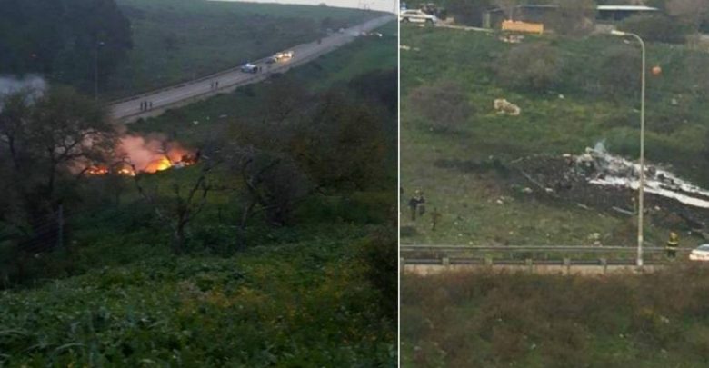 عاجل .. مقتل الطيار الإسرائيلي الذي أسقطت طائرته اليوم في سوريا متأثراً بجراحه