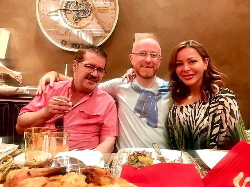 بالصور  ..  هل تنضم سوزان نجم الدين للأجزاء الجديدة من "باب الحارة"؟