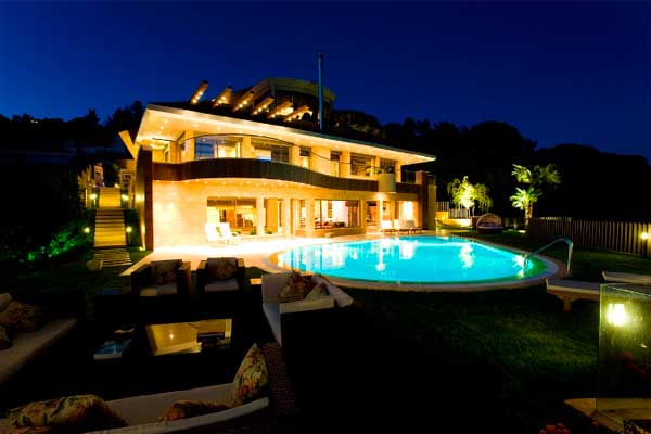 بالصور .. منازل المشاهير تحف فنية تتحدى قصور رئاسية .. منزل محمد عبده واحلام اكثر اناقة