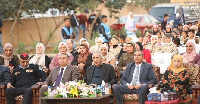 اختتام حفل لواء دير علا مدينة للثقافة الأردنية 2024