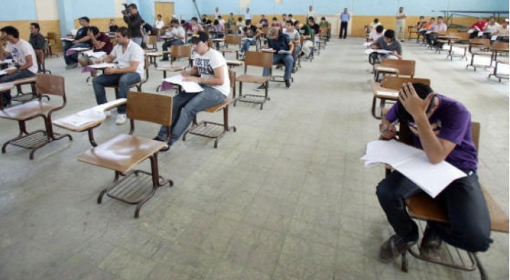 العجارمة : 38 مخالفة خلال تقديم مبحثين في امتحانات التوجيهي