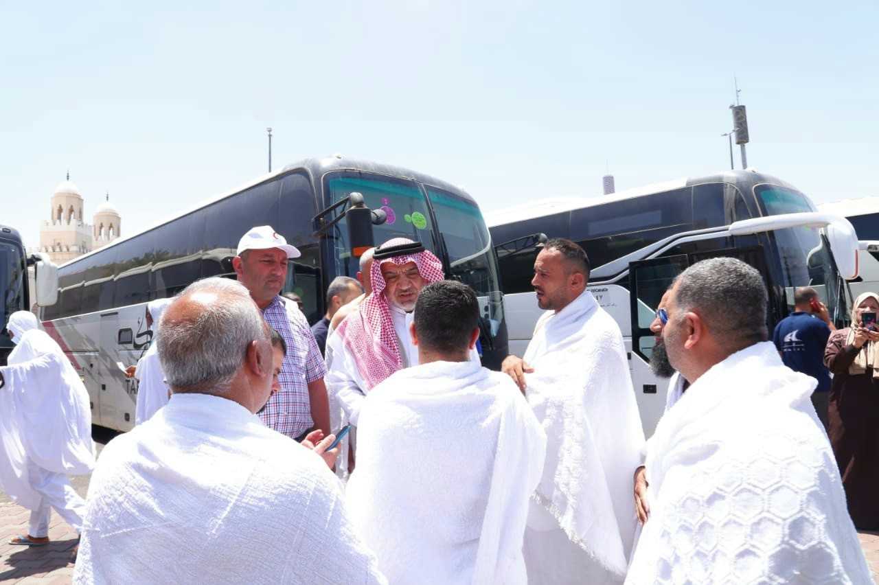وزير الأوقاف: اكتمال تفويج الحجاج الأردنيين إلى مكة وجميعهم بخير