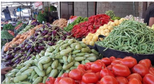 3545 طن خضار وفواكه ترد للسوق المركزي الأحد