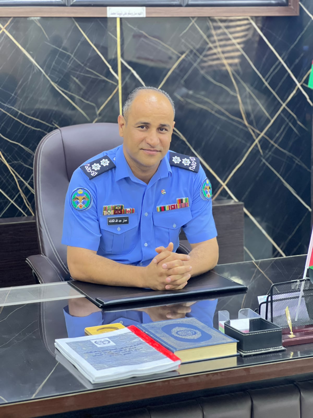 مبارك الترفيع الملازم أول عمار الكنانه