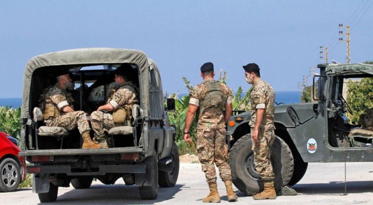 الجيش اللبناني يعزز انتشاره لمنع إطلاق الصواريخ صوب فلسطين المحتلة
