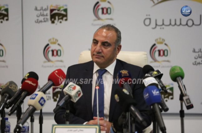 الشواربة: "لا" أعد بافتتاح مشروع الباص السريع في نهاية العام 2021  ..  صور