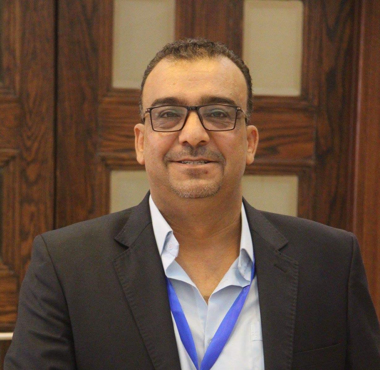 الأمن يوقف الصحفي جهاد ابو بيدر