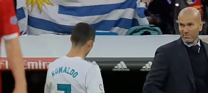 بالفيديو  ..   ريال مدريد في أسوء أحواله منذ قدوم زيدان
