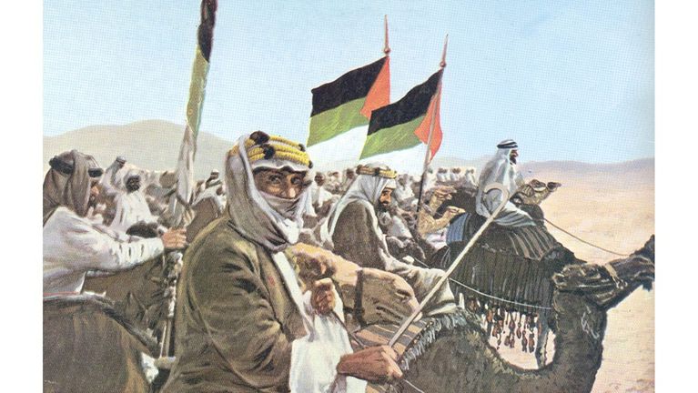 "الإعلام العسكري" تصدر ملحقًا خاصًا بعنوان "صفحات من الثورة العربية الكبرى"