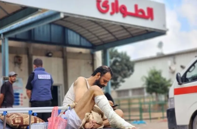 غزة: 44 شهيدا و 145 مصابا بغزة في 24 ساعة