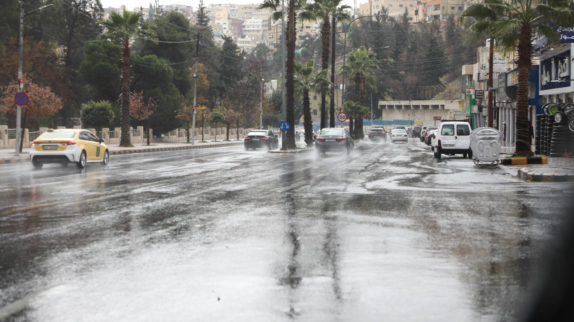 منخفض جوي من الدرجة الثانية يؤثر على الأردن الثلاثاء