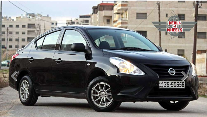 نيسان صني 2019 وكاله  للبيع