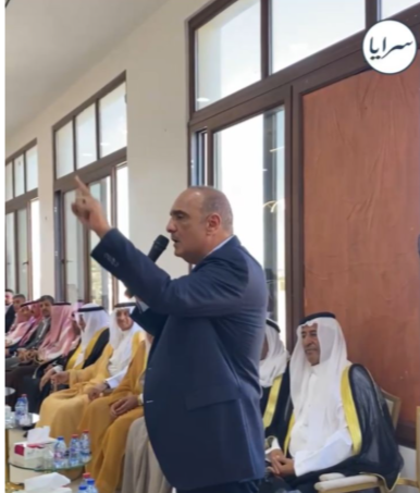 الخصاونة : لا يُسمح لأي جماعة أو جهة بأن تمتلك السلاح أو تقوم بمغامرات خارج إطار الدولة  .. فيديو 
