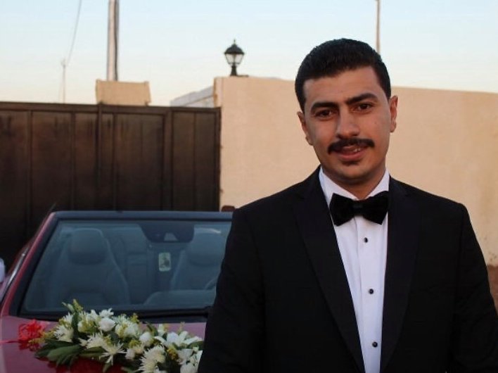 عدي البياري  ..  مبارك الزواج 