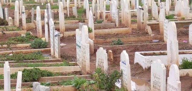 دخلت القبر وخرجت مرتاحة ..  فسرولي حلمي