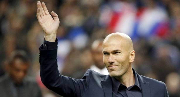 زيدان يرغب في البقاء مع ريال مدريد طيلة حياته