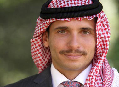 عيد ميلاد الأمير حمزة بن الحسين غدا