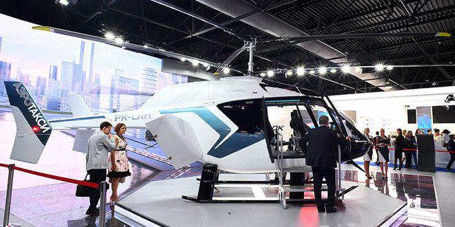 خدمة التاكسي الجوي في أجواء موسكو عام 2020