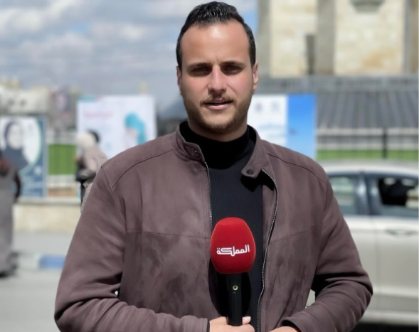 الزميل حمزة نهار كل عام وانت بالف خير 